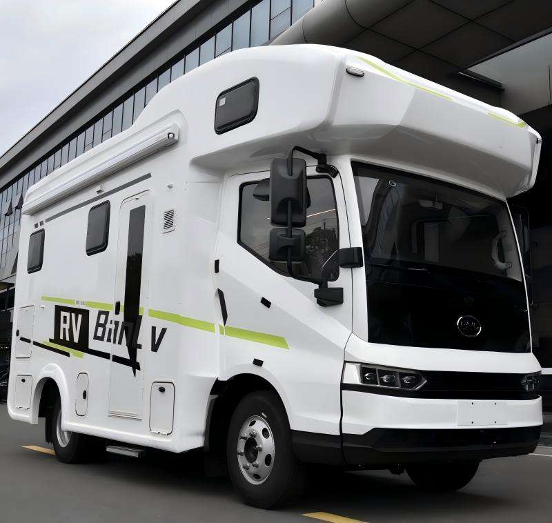 New Design Customized BYD Luxury Motorhome RV Camping Vehicle Outdoor ...