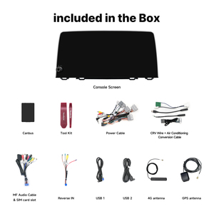 Youducar Radio de Coche Android de 10.33 Pulgadas con Reproductor de DVD y Navegación para <span class=keywords><strong>Honda</strong></span> CR-V / <span class=keywords><strong>CRV</strong></span> / Breeze RW1-RW6 2017-2022, Apple CarPlay - Product Image 2