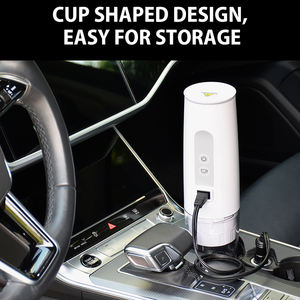 Machine à expresso portable <span class=keywords><strong>12V</strong></span> 150W Capsules Nespresso à faible puissance café moulu accessoire intérieur Compatible pour camions - Product Image 5