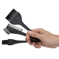 Wanmei – Kit de coloration capillaire professionnel 5 pièces : brosses et bol pour teinture et coloration des cheveux en salon