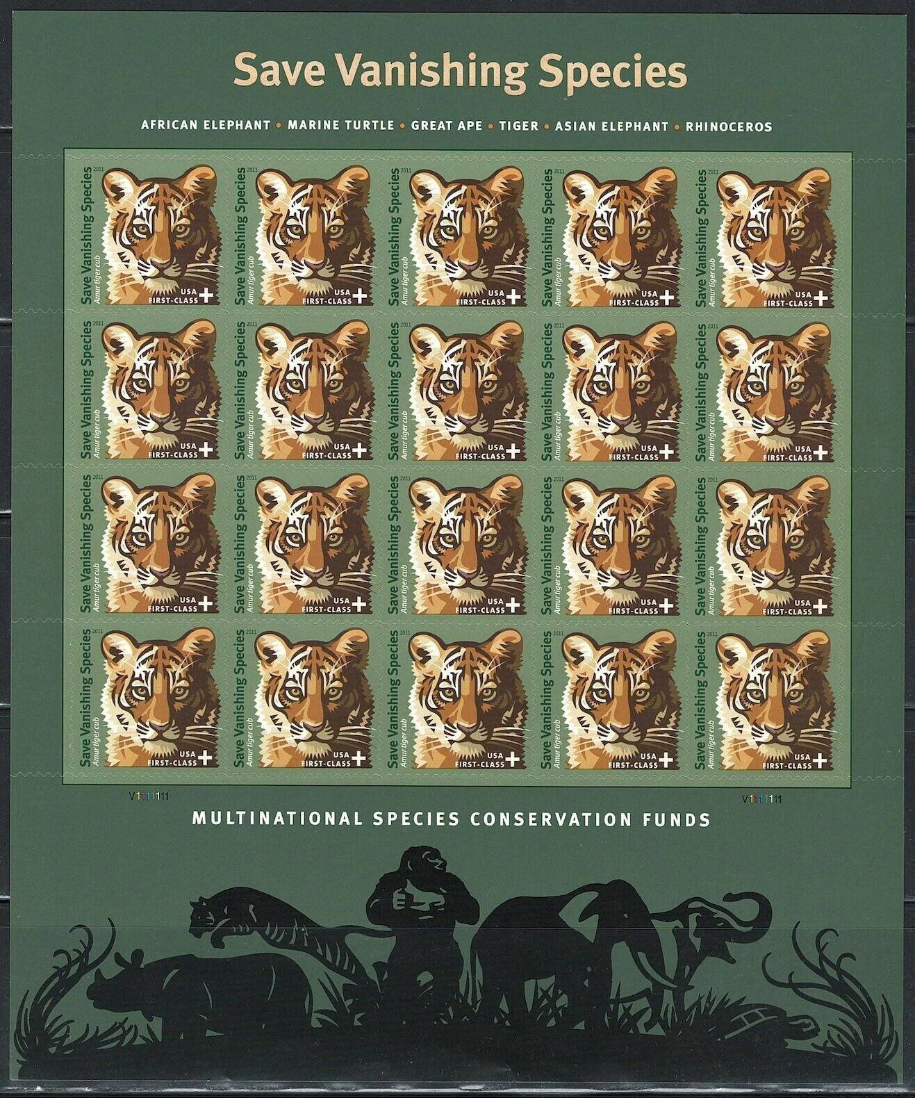 2011 Save Tiger 500374-N0-130-11JJLH