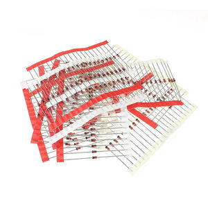 200 pièces 1W Régulateur de tension Diodes 1N4728A 1N4729A 1 N4730A 1N4731A 1 N4732A 1N4733A 1N4734A <span class=keywords><strong>1N4735</strong></span> 3.3V-7.5V Zener Diode Kit - Product Image 4