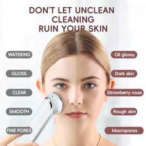 Dispositivo de Belleza para el Cuidado Facial de Alta Calidad, Tecnología de Microcorriente, Recargable por USB, Eliminador de Poros - Product Image 4