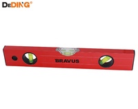 Niveau à bulle torpille magnétique en aluminium 300mm/600mm pour outils de construction, précision +/-10MM et largeur 6cm, outils à main