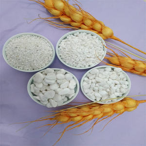 Galets blancs naturels très vendus pour l'aménagement paysager des jardins et des villas, pierres de rivière décoratives, galets lavés - Product Image 3