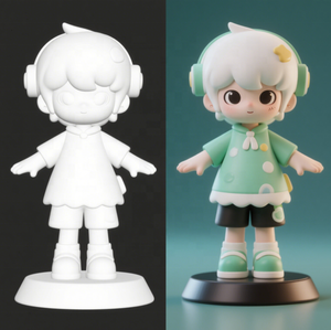 Figurines d'<span class=keywords><strong>action</strong></span> en PVC sur mesure de vente chaude Figurines à collectionner Boîtes aveugles mystères - Product Image 2