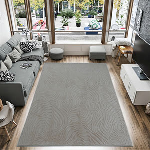 Tappeto in pelliccia di coniglio Faux all'ingrosso Jacquard <span class=keywords><strong>Texture</strong></span> Extra soffice Area tappeto per soggiorno tappeto di fabbrica - Product Image 2