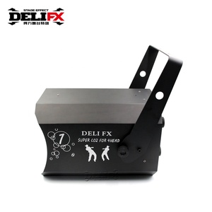 DELIFX Vogue style Co2 Stage Effects Power & DMX control 300W cuatro cabezales Co2 Jet Machine para DJ discotecas lugares de actuación - Product Image 3