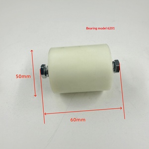 Rouleau de pression pour main courante de tracteur LGsigm*/<span class=keywords><strong>Otis</strong></span> 60*50*6201, rouleau de pression pour escalier roulant avec double roulement, pièces d'ascenseur - Product Image 2