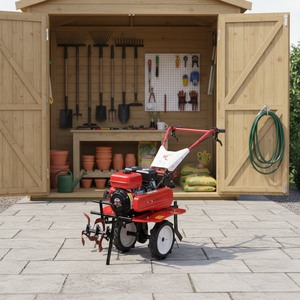 Motoculteur agricole robuste |   Cultivateur agricole de qualité industrielle pour le travail du sol en profondeur et la remise en état des terres - Product Image 3
