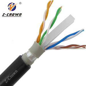 Par Trenzado <span class=keywords><strong>Draka</strong></span> 4 pares UTP CAT5 Cat6 Cable de comunicación de red - Product Image 5
