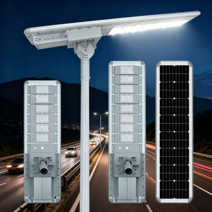 Highway Streets Light 2000W Precios 60W 100W 250W 300 Watts 500W Farolas LED con energía solar para exteriores con sensor de movimiento 8000W - Product Image 1