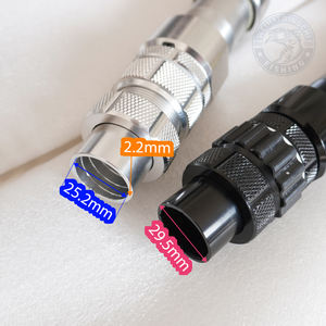 Çok fonksiyonlu su geçirmez alüminyum olta ayarlanabilir Bent mantar popo nehir göl akışı balıkçılık için boyutları #2 ve #4 - Product Image 3