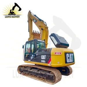 Well-behaved and functioning second-hand excavator 2022 Caterpillar CAT318 excavator