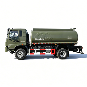 Camion-citerne à essence 4x4, capacité 12000L, utilisé pour le ravitaillement des camions. - Product Image 1