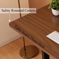 Bureau debout réglable en hauteur, pratique, élégant, ergonomique, durable, en fer, pour la maison et le bureau, mobilier moderne