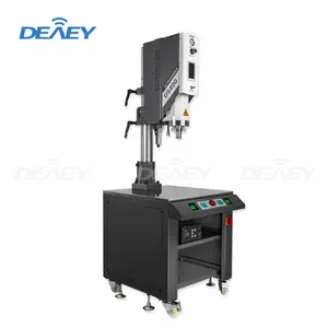 Pvc Welding Machine 15K 4200W Ultrasonic Garment Manual Textile Nonwoven Fabrics Used Wire Harness Sonotrodes Pvc Welding Machine