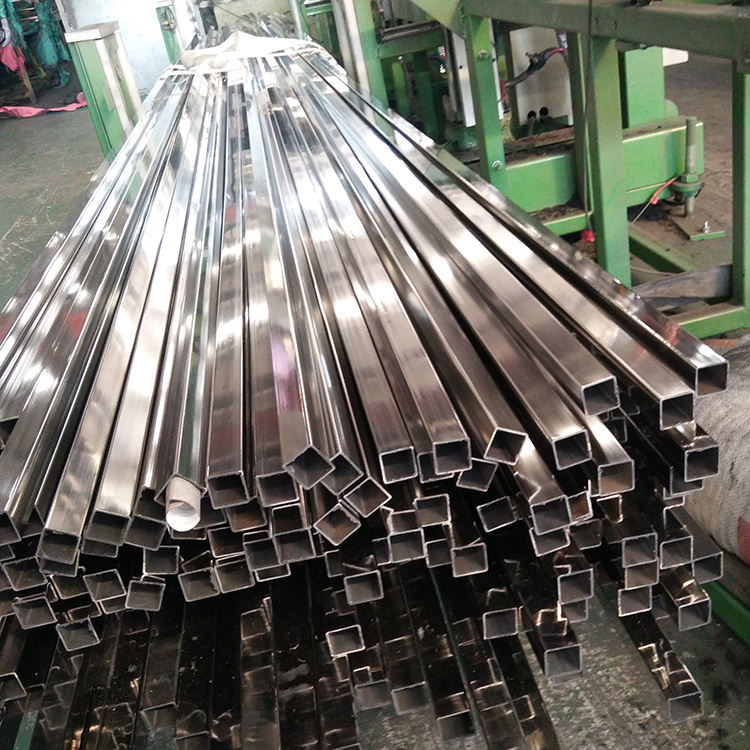 310S stainless steel square pipe for petrochemical industry