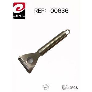 MNJ Vegetable Peeler Stainless Steel 12Pcs Pack Kitchen Tool - Product Image 2