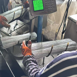 Trung Quốc Nhà Máy Cung Cấp <span class=keywords><strong>2.2Mm</strong></span>/1.6Mm 25Kg/Cuộn Electro Mạ Kẽm Thấp Carbon Cắt Chiều Dài Ràng Buộc Dây Cho An Ninh Hàng Rào - Product Image 4