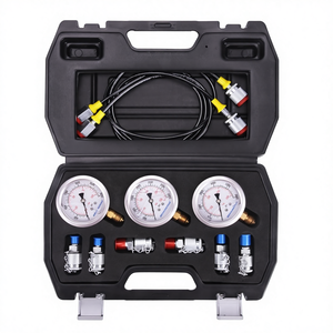 ชุดเกจวัดแรงดันดิจิตอลความแม่นยำสูง - เครื่องทดสอบแรงดันอเนกประสงค์สำหรับระบบไฮดรอลิก แก๊ส และของเหลว - Product Image 1
