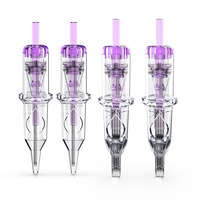 Aiguilles de tatouage jetables personnalisées bon prix plusieurs tailles pour l'art corporel 1.5mm de longueur