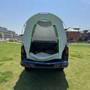 Tente de hayon imperméable pour SUV pour le camping - Tente de voiture portable et facile à installer pour les voyages en famille, accessoires de randonnée - Product Image 2