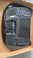 Capot Modifié Style TRX pour Pick-up JMC Dadao JMC Avenue – Capot avec Feux de Jour LED Ambre DRL – Accessoires de Mise à Niveau du Capot