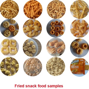 Triángulo saludable Bugles hacer maquinaria Doritos Chips máquina Doritos Chips línea de producción - Product Image 2