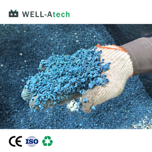 Machine de broyeur en plastique et en caoutchouc pour le recyclage des déchets Lames durables Fonctionnement stable - Product Image 2