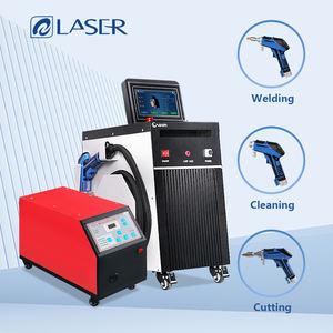 Qilin <strong>Laser</strong> Industrial 550w Mini Portable Handheld 4 in 1 <strong>Laser</strong> Welder Air Cool for Metal Steel - Product Image 5