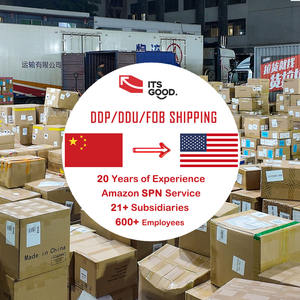 وكيل Fedex dchl كندا Lcl وكيل الشحن الدولي Fba الشحن Agente الشحن إلى المملكة المتحدة وأوروبا إيطاليا من الصين - Product Image 1