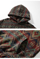 Veste à capuche de luxe pour homme, sweat-shirt ample de créateur avec grandes poches, vêtement d'extérieur décontracté haut de gamme style streetwear
