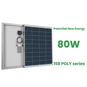 潜在的新能源太阳能电池板制造太阳能电池板系统供应商太阳能聚晶电池板
