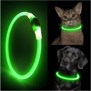 <span class=keywords><strong>Collar</strong></span> electrónico <span class=keywords><strong>LED</strong></span> para mascotas, <span class=keywords><strong>collar</strong></span> <span class=keywords><strong>LED</strong></span> para perros que brilla en la oscuridad, ajustable, luminoso, collares para mascotas, seguridad nocturna, <span class=keywords><strong>collar</strong></span> <span class=keywords><strong>LED</strong></span> para perros, suministros para mascotas - Product Image 3