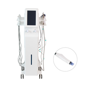 11 in 1 Skin Facial Deep Cleansing Exfoliating <b>Blackhead</b> Remover Diamond Dermabrasion Oxygen Jet Skin Rejuvenation Machine - Product Image 4
