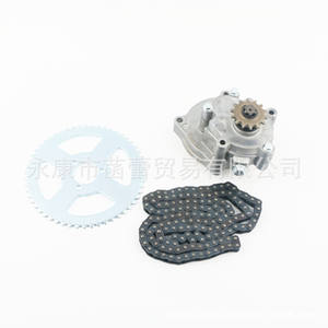 มอเตอร์ไซค์วิบากขนาดเล็กพร้อมระบบเกียร์สกู๊ตเตอร์แบบลม ชุดเฟืองโซ่ด้านหลัง ชุดส่งกำลังมอเตอร์ไซค์คุณภาพ - Product Image 2