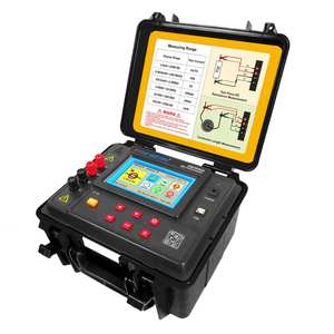 Micro-<span class=keywords><strong>ohmmètre</strong></span> ETCR EM3660A, courant de test 10A, résolution 0,1uΩ, large plage 2500Ω, résistance des enroulements de <span class=keywords><strong>transformateur</strong></span> - Product Image 4