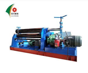 Small Plate tank Bending Rolling Machine Rollers Hydraulic Cnc Stainless Steel Carbon Max Copper Metal Key Motor Power Building