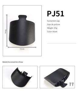 Universele motorfiets telefoonhouder accessoire verstelbaar rubberen net zonnescherm dop anti-diefstal clip stuur spiegelbeugel - Product Image 3