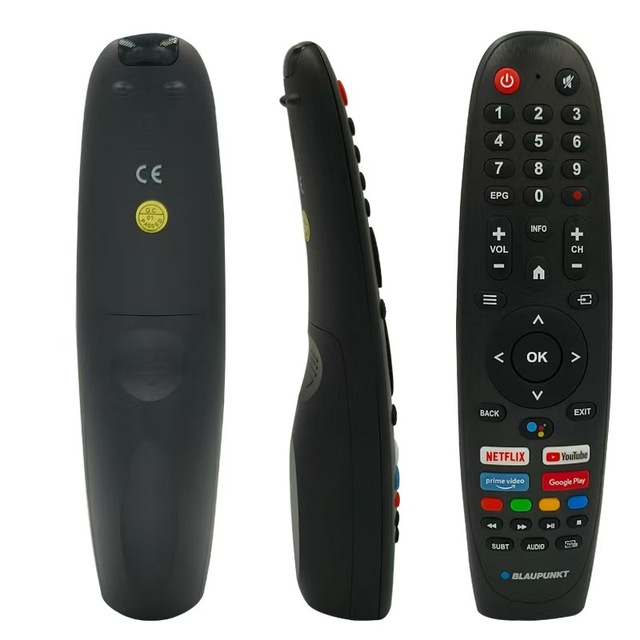 EC32V2HA EC40V2FA Replace Remote Control for Caixun Android TV Remote and BLAUPUNKT, for SANSUI TV Remote