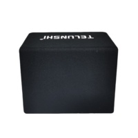 Sistema de Subwoofer Activo para Auto OEM, Caja con Altavoces de Doble Imán de 8 y 10 Pulgadas, 200W RMS/1500W Máx, 4 12V