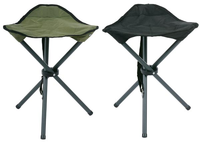 Trépied de pêche sur glace d'extérieur, chaise de camping à trois pieds, tabouret pliant triangulaire
