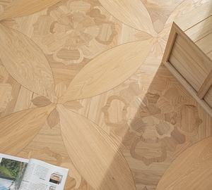 Pavimento in <span class=keywords><strong>Legno</strong></span> di Quercia con Consegna in 24 Ore negli USA, Parquet Artistico Quadrato in Noce Nero - Product Image 3