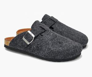 Zapatos de fieltro para hombre y mujer, mocasines sin cordones de alta calidad para interior y exterior, cómodos para el pie de corcho en la cama - Product Image 5