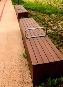 Tiras <span class=keywords><strong>de</strong></span> Madera y Plástico Compuesto <span class=keywords><strong>para</strong></span> Exteriores, Tiras <span class=keywords><strong>para</strong></span> Bancos, Paneles <span class=keywords><strong>para</strong></span> <span class=keywords><strong>Mesas</strong></span>, Revestimiento <span class=keywords><strong>de</strong></span> <span class=keywords><strong>Terraza</strong></span>, Tablero Impermeable, Anticorrosión y Antimoho - Product Image 1