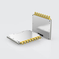 Lecteur RFID UHF passif 8 ports, protocole ISO18000-6C, longue portée 35m, interface USB, origine Guangdong