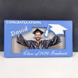 Nouveau design de cadres <span class=keywords><strong>photo</strong></span> de sublimation vierges pour impression DIY de diplômes - Product Image 5