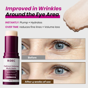 Crema de Ojos con Calcio - Crema Antiarrugas, Hidratante y Nutritiva para el Cuidado de la Piel - Producto Popular en TikTok - Product Image 3