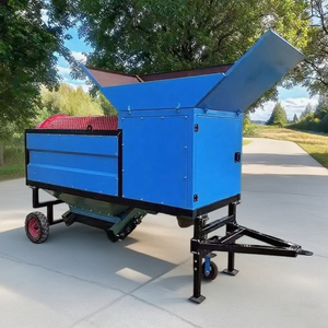 Offre Spéciale petit trommel écran en acier au carbone matériel circulaire Compost Trommelcirculaire moteur criblage criblage tamis vibrant - Product Image 6